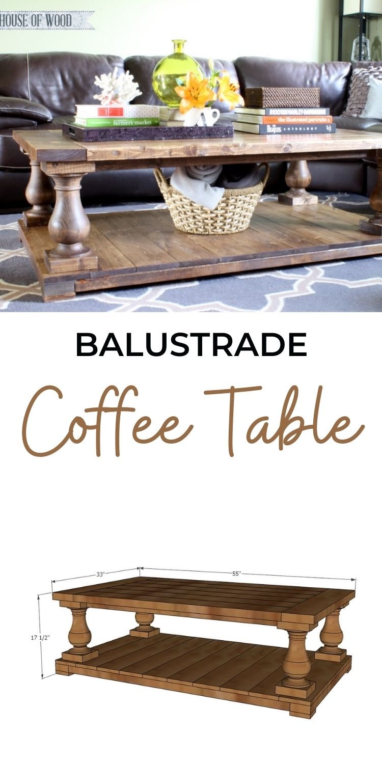 Ana white balustrade coffee shop table